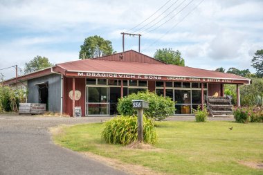 Auckland / Yeni Zelanda - 10 Ocak 2020: Yeni Lynn bölgesinde iş görüşü