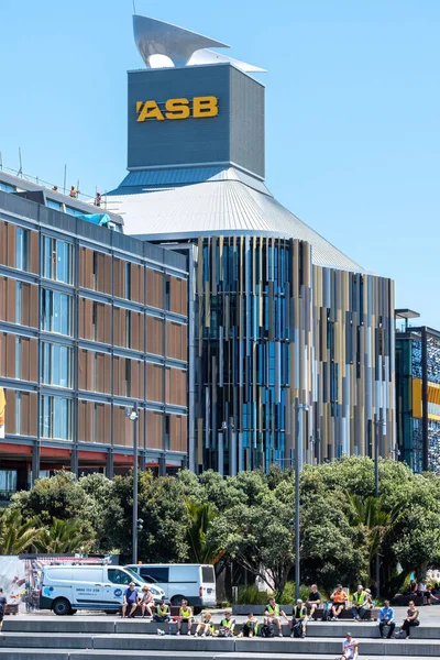Auckland Neuseeland November 2019 Blick Auf Die Zentrale Der Asb — Stockfoto