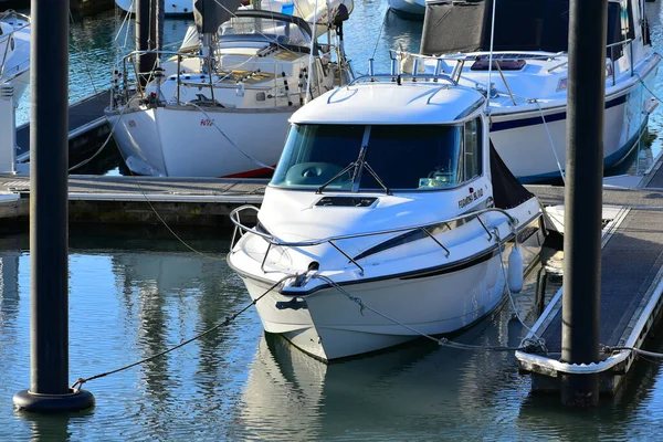 Auckland Neuseeland Juni 2020 Blick Auf Den Half Moon Bay — Stockfoto