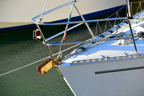 오클랜드 뉴질랜드 2020 Half Moon Bay Marina Boat — 스톡 사진