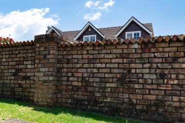 Auckland / Yeni Zelanda - 4 Aralık 2019: Orta Auckland 'daki tipik evler