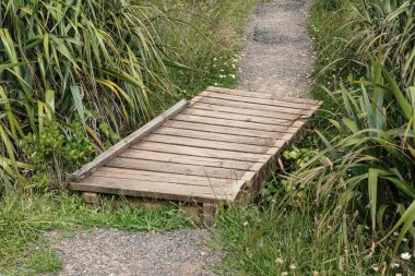 Bekleme aralıklarındaki Hillary yürüyüş pistinin görüntüsü