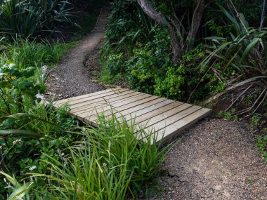 Bekleme aralıklarındaki Hillary yürüyüş pistinin görüntüsü