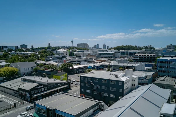 Auckland Neuseeland Dezember 2019 Blick Von Newmarket Auf Die Skyline — Stockfoto