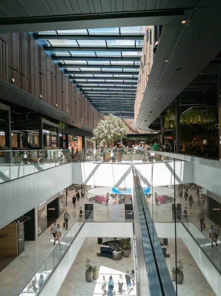 Auckland New Zealand December 2019 View Interior Westfield Newmarket Shopping — Stock Photo, Image