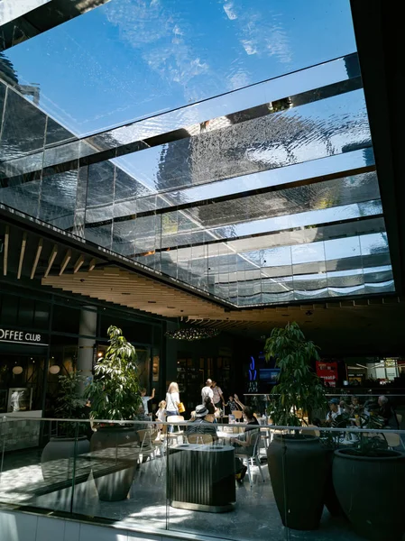 Auckland New Zealand December 2019 View Interior Westfield Newmarket Shopping — Stock Photo, Image