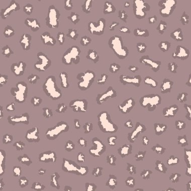 Hayvan izi, leopar derisi pürüzsüz desen. Moda renkleri