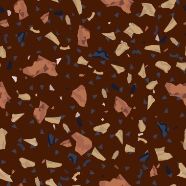  Soyut konfeti geçmişi. Kusursuz terrazzo deseni