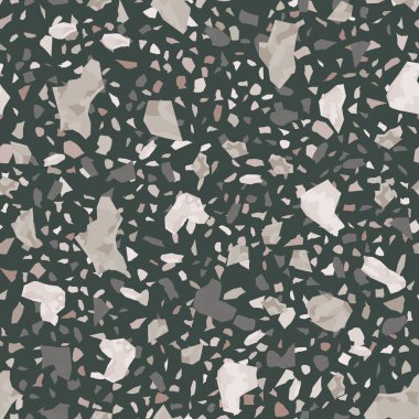  Soyut konfeti geçmişi. Kusursuz terrazzo deseni
