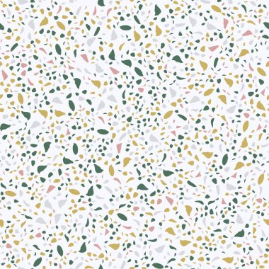 Kusursuz soyut terrazzo deseni. Taş dokusu