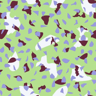 Kusursuz soyut terrazzo deseni. Taş dokusu