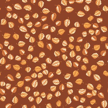  Sonbahar yapraklarının eko baskısı. Kül yapraklarında, huş ağacında, kusursuz çiçek deseni. Kumaş, kumaş tasarımı, kapaklar, imalat, duvar kağıtları, baskı, hediye paketi ve yapıştırma kitabı için basit bir arkaplan.