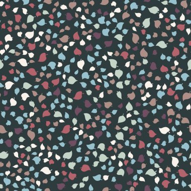  Sonbahar yapraklarının eko baskısı. Kül yapraklarında, huş ağacında, kusursuz çiçek deseni. Kumaş, kumaş tasarımı, kapaklar, imalat, duvar kağıtları, baskı, hediye paketi ve yapıştırma kitabı için basit bir arkaplan.