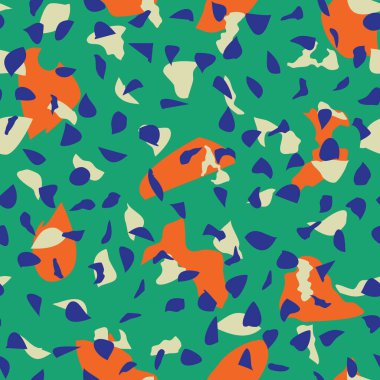 Kusursuz soyut terrazzo deseni. Taş dokusu