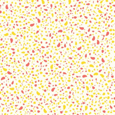  Soyut konfeti geçmişi. Kusursuz terrazzo deseni