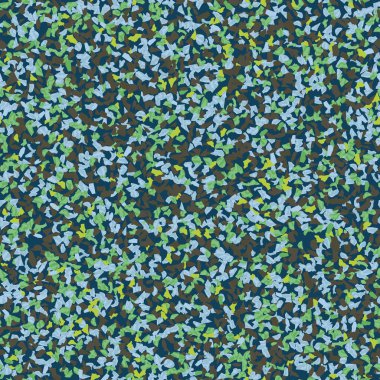 Kusursuz soyut terrazzo deseni. Tekstil veya kitap kapakları için yaratıcı illüstrasyon, imalat, duvar kağıtları, baskı, hediye paketi, döşeme