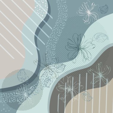 Fular çiçek desenli. Bandana, pareo, yastık, ev yapımı tekstil. Şal izi, tekstil için tropikal arkaplan