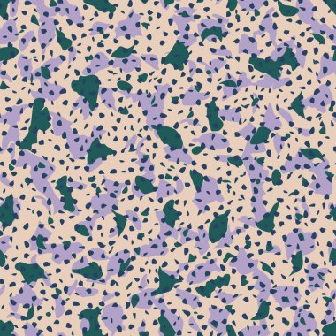 Kusursuz soyut terrazzo deseni. Taş dokusu