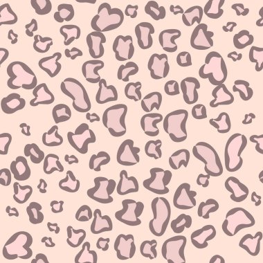 Hayvan izi, leopar derisi pürüzsüz desen. Moda renkleri
