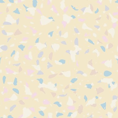 Kusursuz soyut terrazzo deseni. Taş dokusu