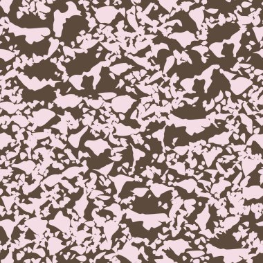Terrazzo döşeme vektörü kusursuz desen. Zeminin dokusu, farklı bir taştan oluşmuş..