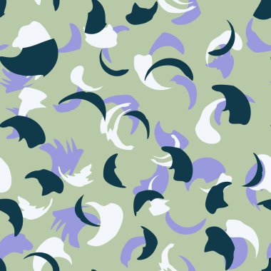 Terrazzo döşeme vektörü kusursuz desen. Zeminin dokusu, farklı bir taştan oluşmuş..