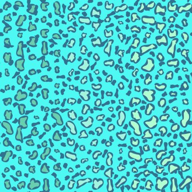 Hayvan izi, leopar derisi pürüzsüz desen. Moda renkleri