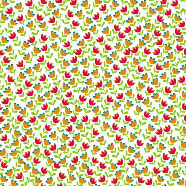 Küçük güzel çiçeklerdeki kusursuz desen. Güzel buketler. Özgürlük stili Millefleur 'lar. Tekstil, duvar kâğıdı, desen dolguları, kapaklar, yüzey, baskı, paket, hatıra defteri, dekupaj.