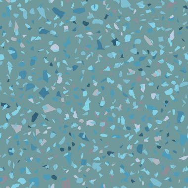  Kusursuz soyut terrazzo deseni. Tekstil veya kitap kapakları için yaratıcı illüstrasyon, imalat, duvar kağıtları, baskı, hediye paketi, döşeme