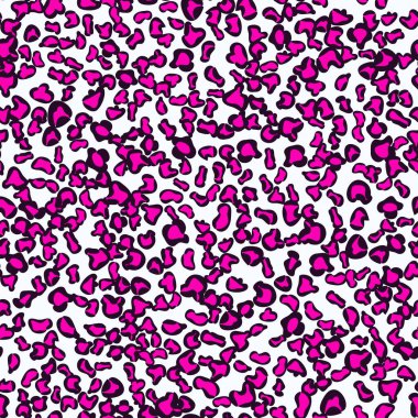 Hayvan izi, leopar derisi pürüzsüz desen. Moda renkleri