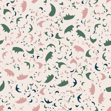  Soyut konfeti geçmişi. Kusursuz terrazzo deseni