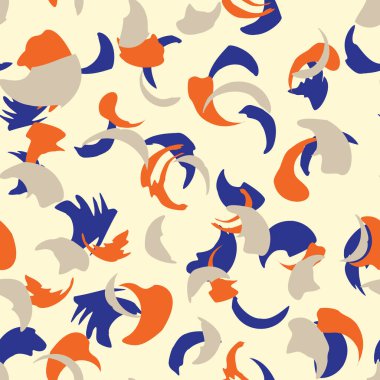  Soyut konfeti geçmişi. Kusursuz terrazzo deseni