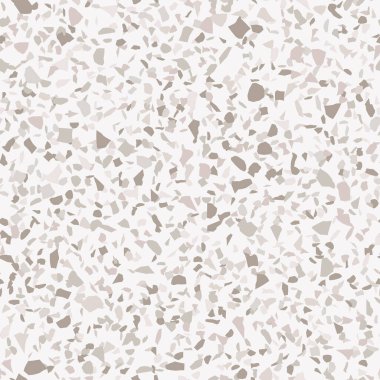  Kusursuz soyut terrazzo deseni. Tekstil veya kitap kapakları için yaratıcı illüstrasyon, imalat, duvar kağıtları, baskı, hediye paketi, döşeme