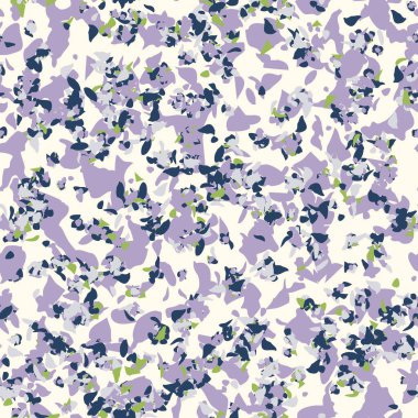  Soyut konfeti geçmişi. Kusursuz terrazzo deseni