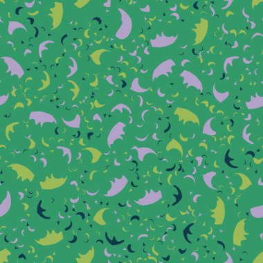  Soyut konfeti geçmişi. Kusursuz terrazzo deseni