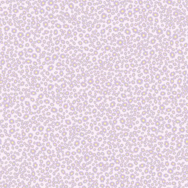  Kusursuz bitki deseni. Küçük şirin papatya çiçekleri. Moda baskıları, duvar kağıtları ve yüzey için modaya uygun çiçek arkaplanı. Düzenli olarak. Ülke biçimi