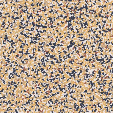 Kusursuz soyut terrazzo deseni. Tekstil veya kitap kapakları için yaratıcı illüstrasyon, imalat, duvar kağıtları, baskı, hediye paketi, döşeme