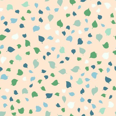  Sonbahar yapraklarının eko baskısı. Kusursuz çiçek deseni. Kumaş, kumaş tasarımı, kapaklar, imalat, duvar kağıtları, baskı, hediye paketi ve yapıştırma kitabı için basit bir arkaplan.