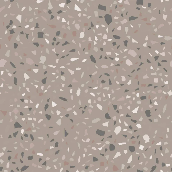 Modèle Abstrait Terrazzo Sans Couture Illustration Créative Pour Textiles Couvertures — Image vectorielle