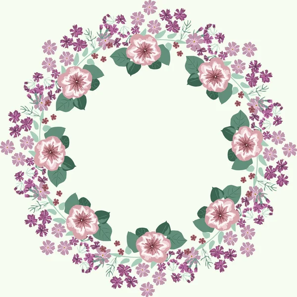 Délicieux Motif Sans Couture Avec Petites Fleurs Lumineuses Mignonnes Ordre — Image vectorielle