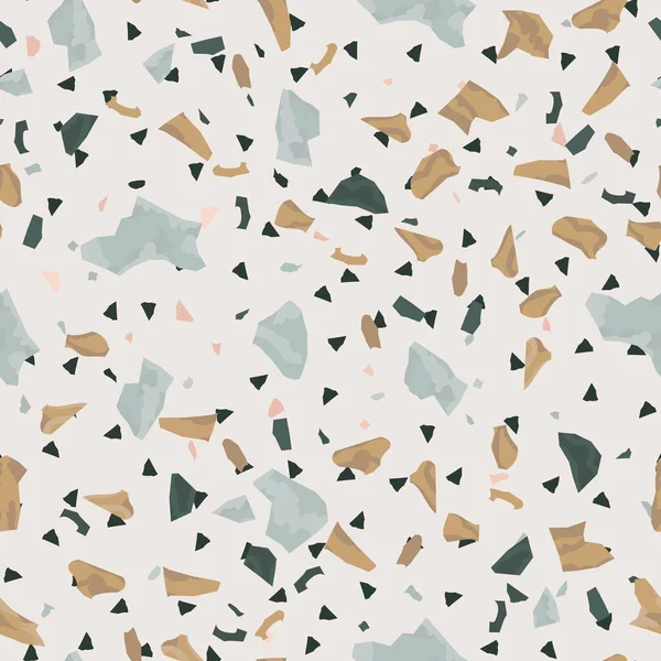 Bezproblémový Abstraktní Teracový Vzor Kreativní Ilustrace Pro Textilní Nebo Knižní — Stockový vektor