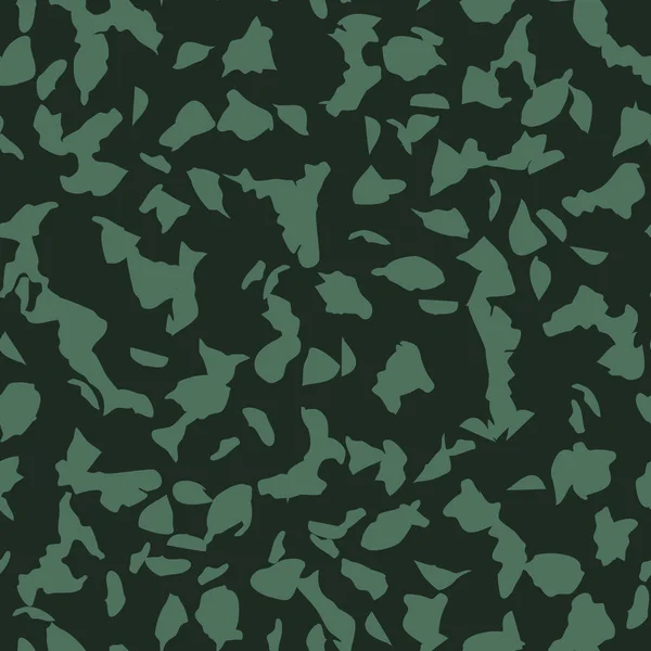 Abstrakter Konfetti Hintergrund Nahtloses Terrazzo Muster — Stockvektor
