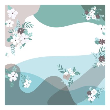  Soyut eşarp izi. Modern sanat tarzı. Şal izi, tekstil ve kapaklar için hoş bir arka plan. Bandana, pareo, yastık, ev yapımı tekstil