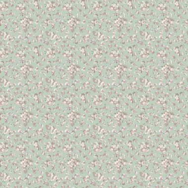 Karmaşık katmanlı çiçek desenli küçük dogroses çiçekleri. Moda Millefleur 'ları. Moda baskıları için zarif bir şablon.