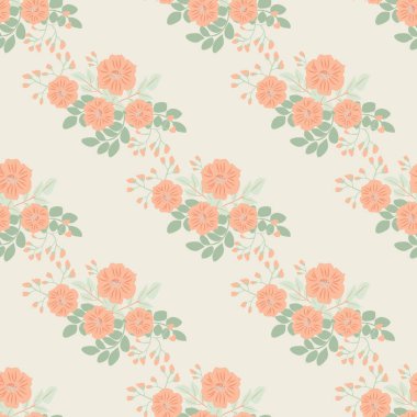 Küçük yabani çiçeklerdeki kusursuz halk raster deseni. Taşra tarzı millefleurlar. Tekstil, duvar kâğıdı, desen dolguları, kapaklar, yüzey, baskı, yapıştırma, yapıştırma kitabı, dekupaj için çiçek çayırı arka planı.