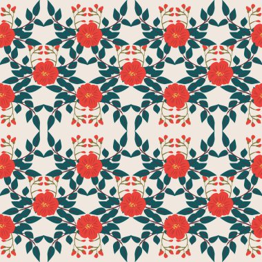 Küçük çiçeklerdeki kusursuz desen. Taşra tarzı millefleurlar. Tekstil, duvar kâğıdı, şablon dolguları, kapaklar, yüzey, baskı, hediye paketi, hatıra defteri, dekupaj. Düzenli düzen.