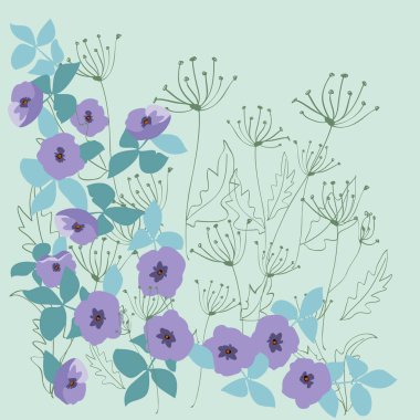  Fular çiçek desenli. Bandana, pareo, yastık, ev yapımı tekstil. Şal izi, tekstil, kapaklar, yastık, peçete, başörtüsü için sevimli bir arkaplan