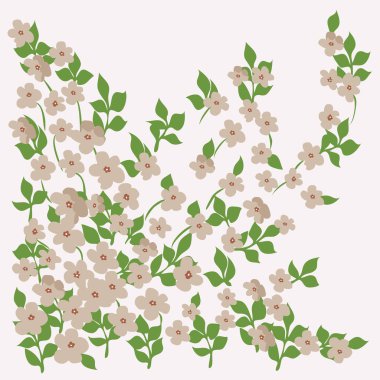  Fular çiçek desenli. Bandana, pareo, yastık, ev yapımı tekstil. Şal izi, tekstil, kapaklar, yastık, peçete, başörtüsü için sevimli bir arkaplan