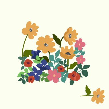  Fular çiçek desenli. Bandana, pareo, yastık, ev yapımı tekstil. Şal izi, tekstil, kapaklar, yastık, peçete, başörtüsü için sevimli bir arkaplan