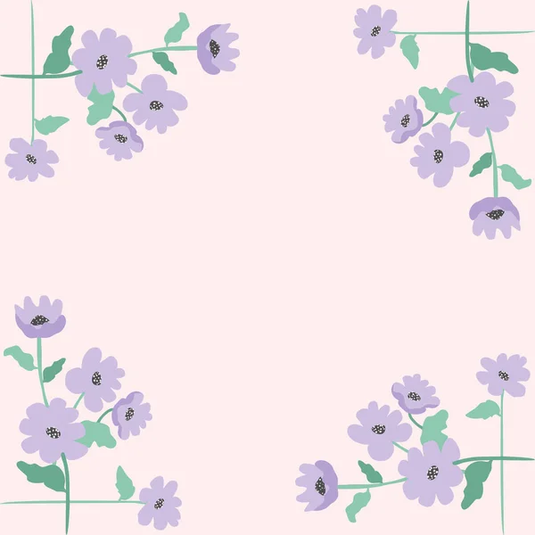 スカーフの花柄 バンダナ パレオ ホームテキスタイルデザイン ショールプリント テキスタイル カバー ナプキン ヒジャーブのためのかわいい背景 — ストックベクタ